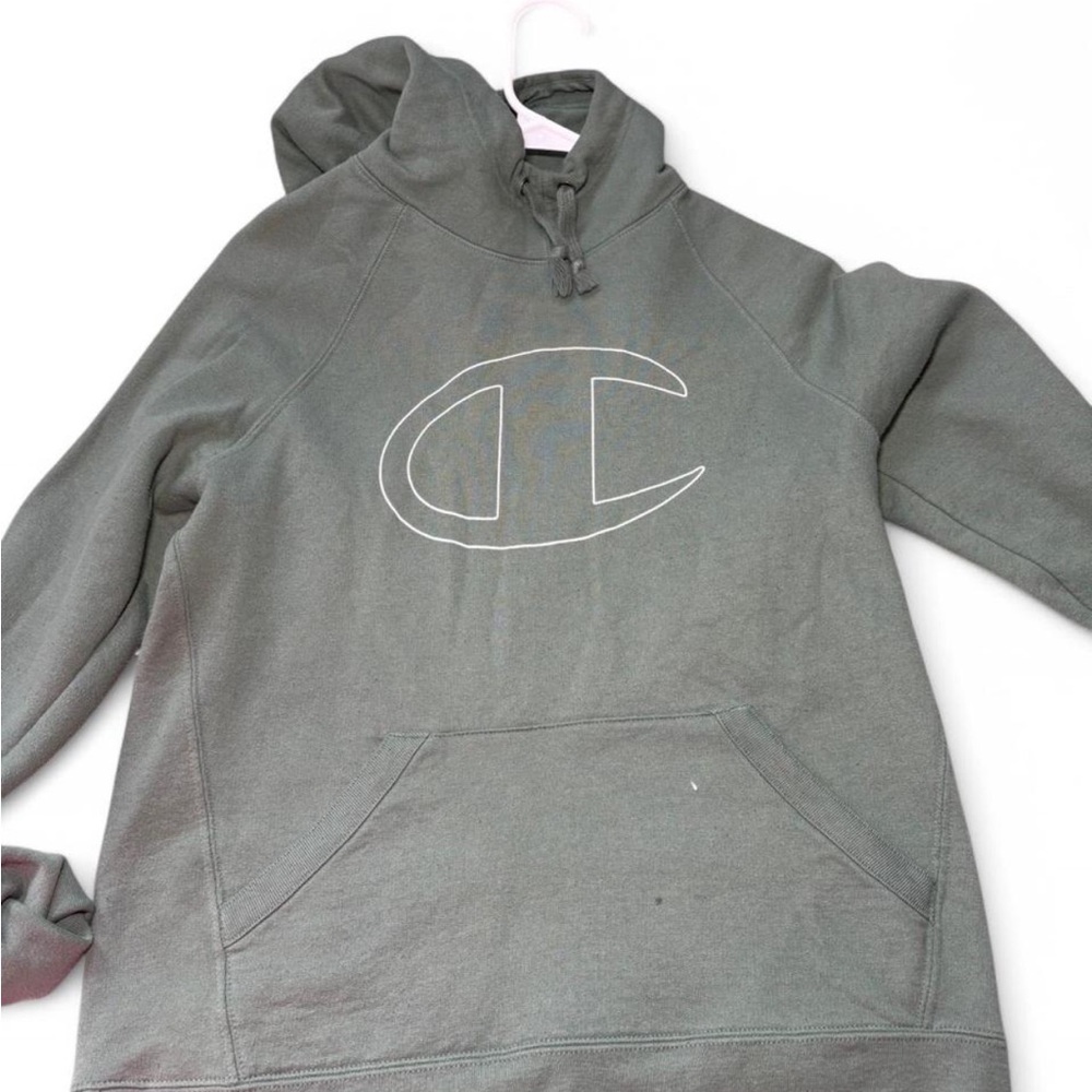 Champion Green Hoodie